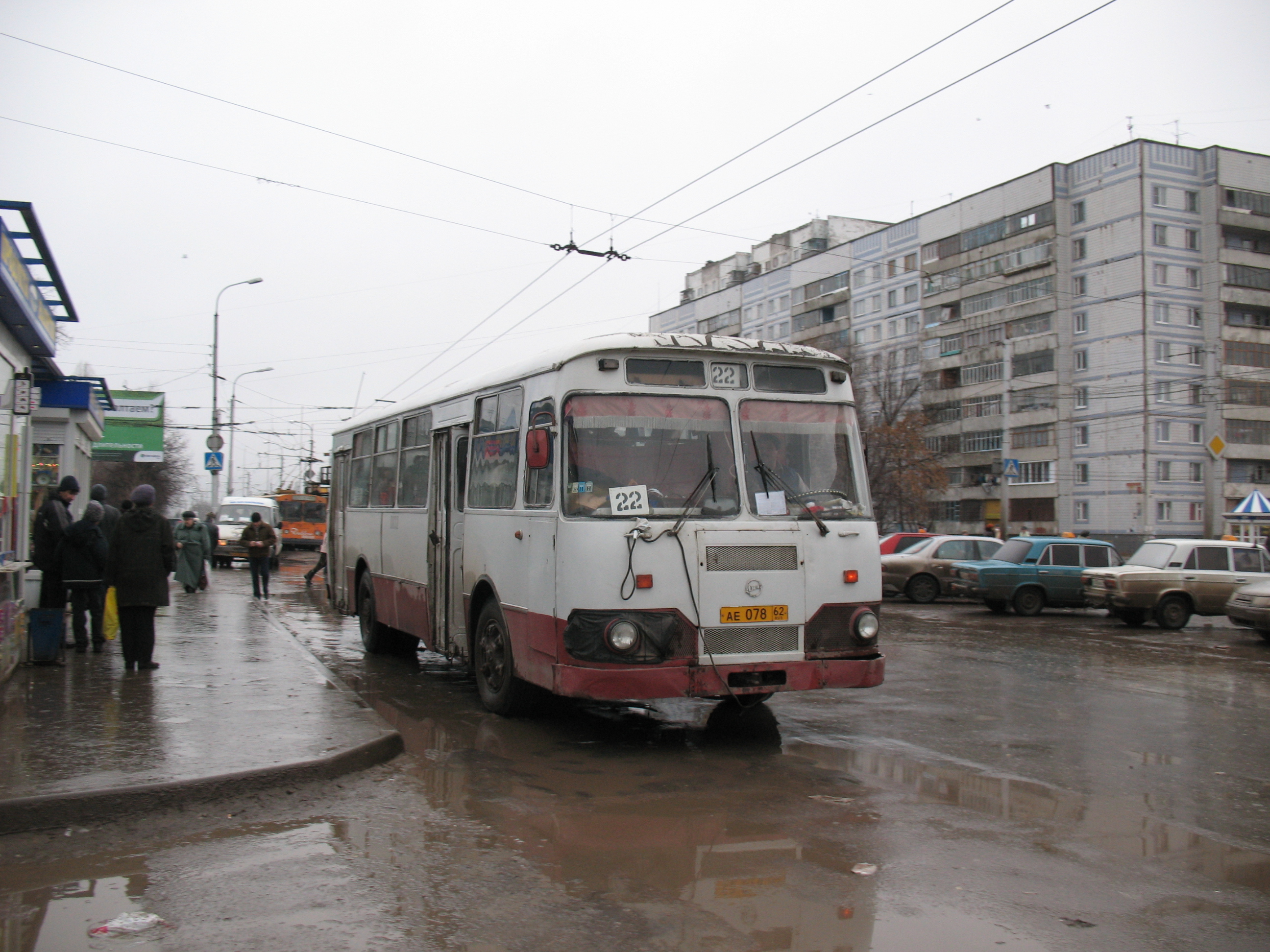 Городской автобус ЛиАЗ-677М АЕ 078 62